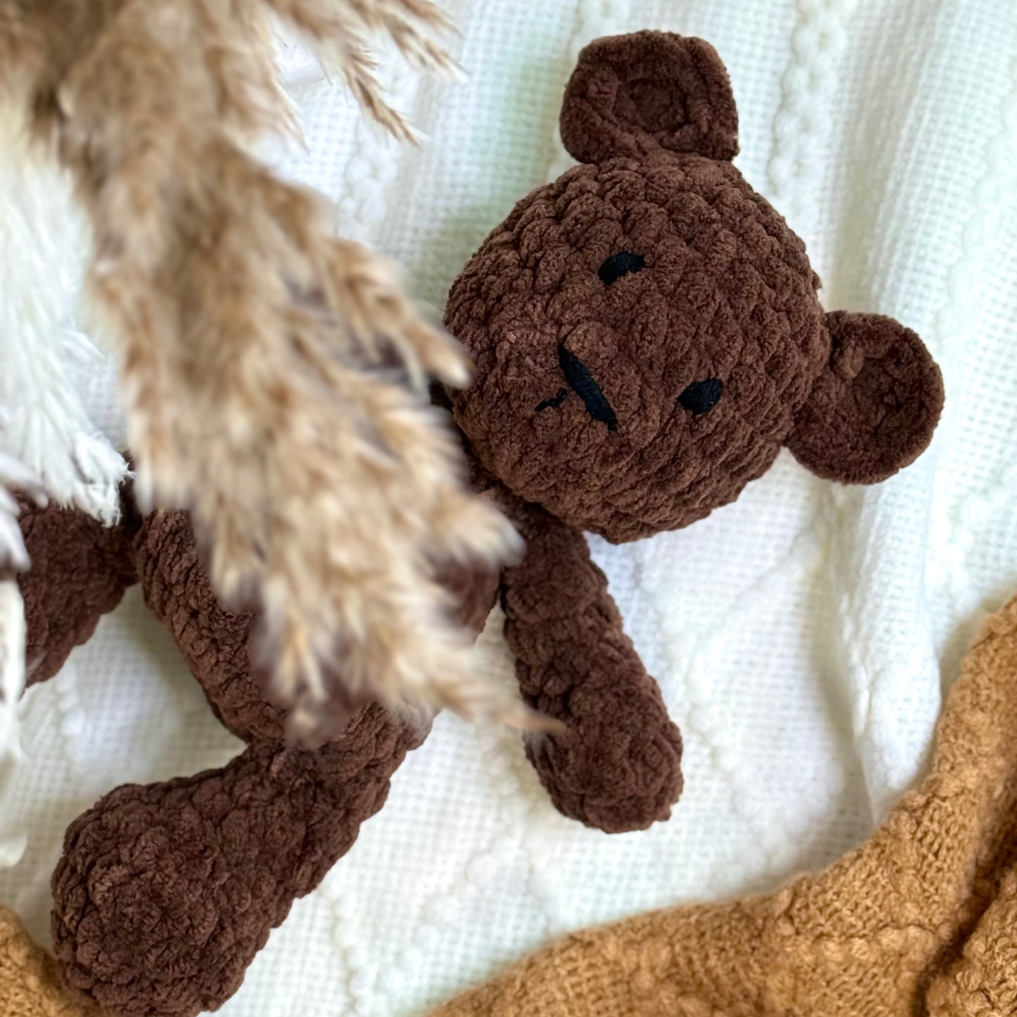 Bernard the Little Bear- 17cm - Two Elephants - 