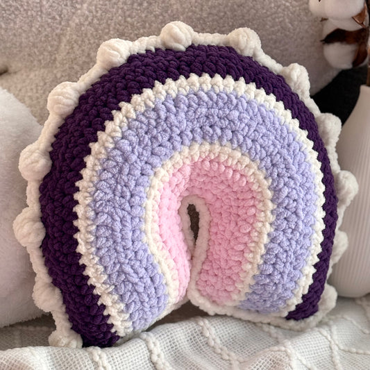 Dreamweaver's Throw Pillow - Blushberry - Two Elephants