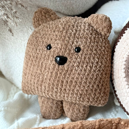Teddy-Boo - Pillow Style Plush - Two Elephants