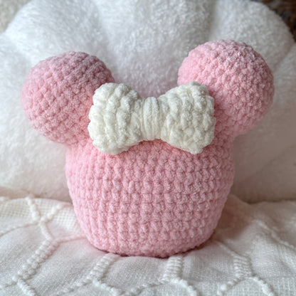 Minnie's Charm Throw Pillow - Sugarbow - Two Elephants