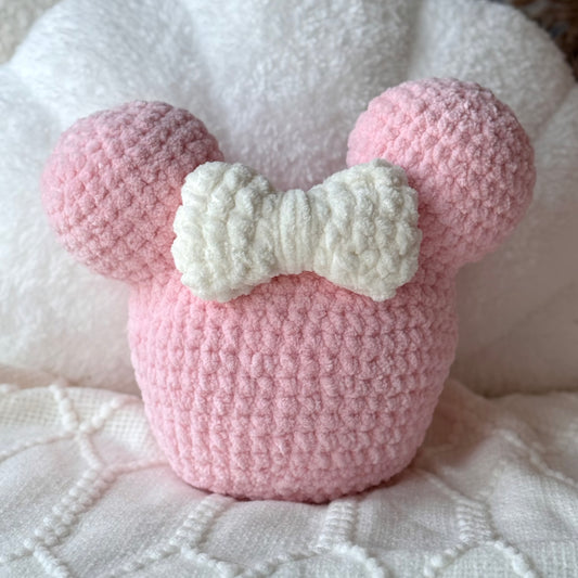 Minnie's Charm Throw Pillow - Sugarbow - Two Elephants