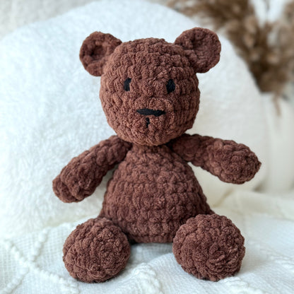 Bernard the Little Bear- 17cm - Two Elephants - 