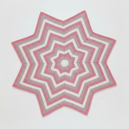 Star Baby Blanket - Two Elephants - 